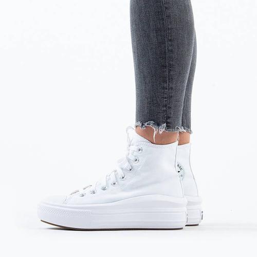 All star blanche clearance femme